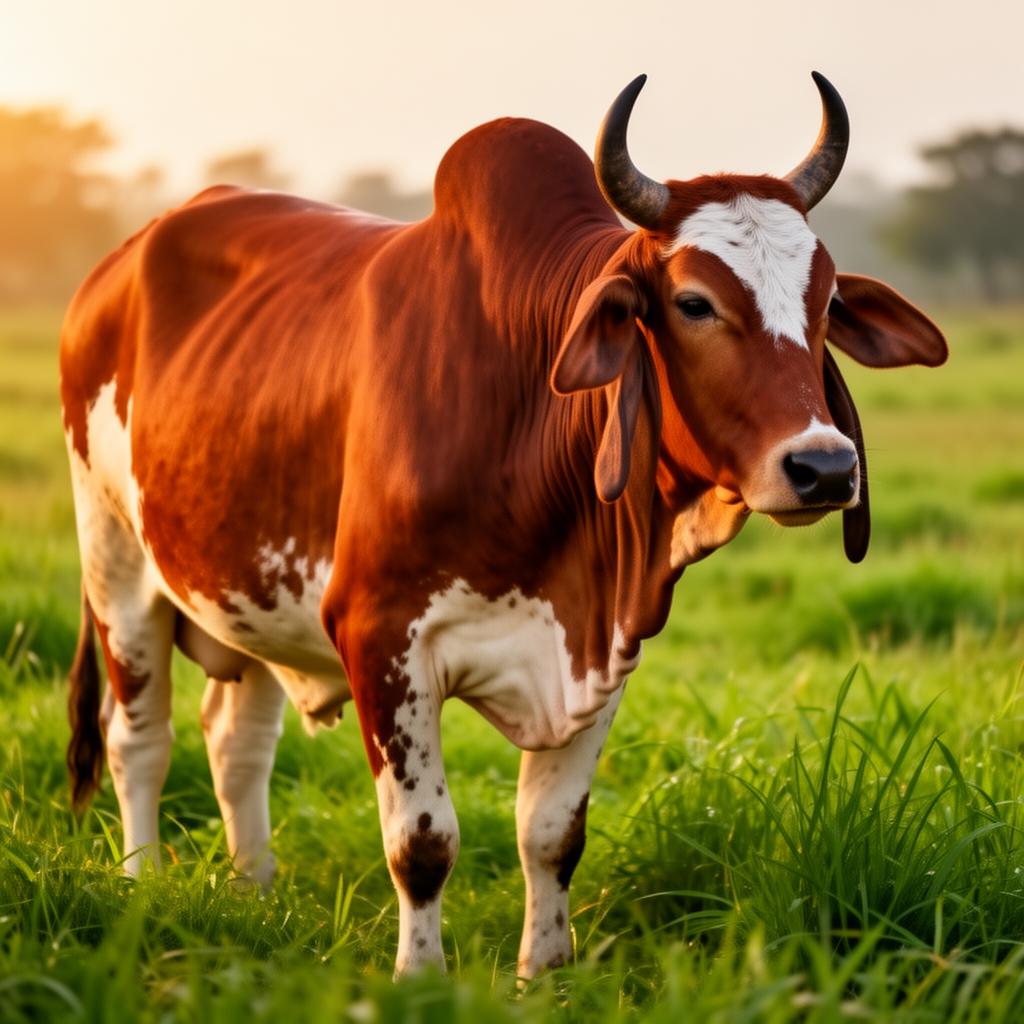 Cow at farm