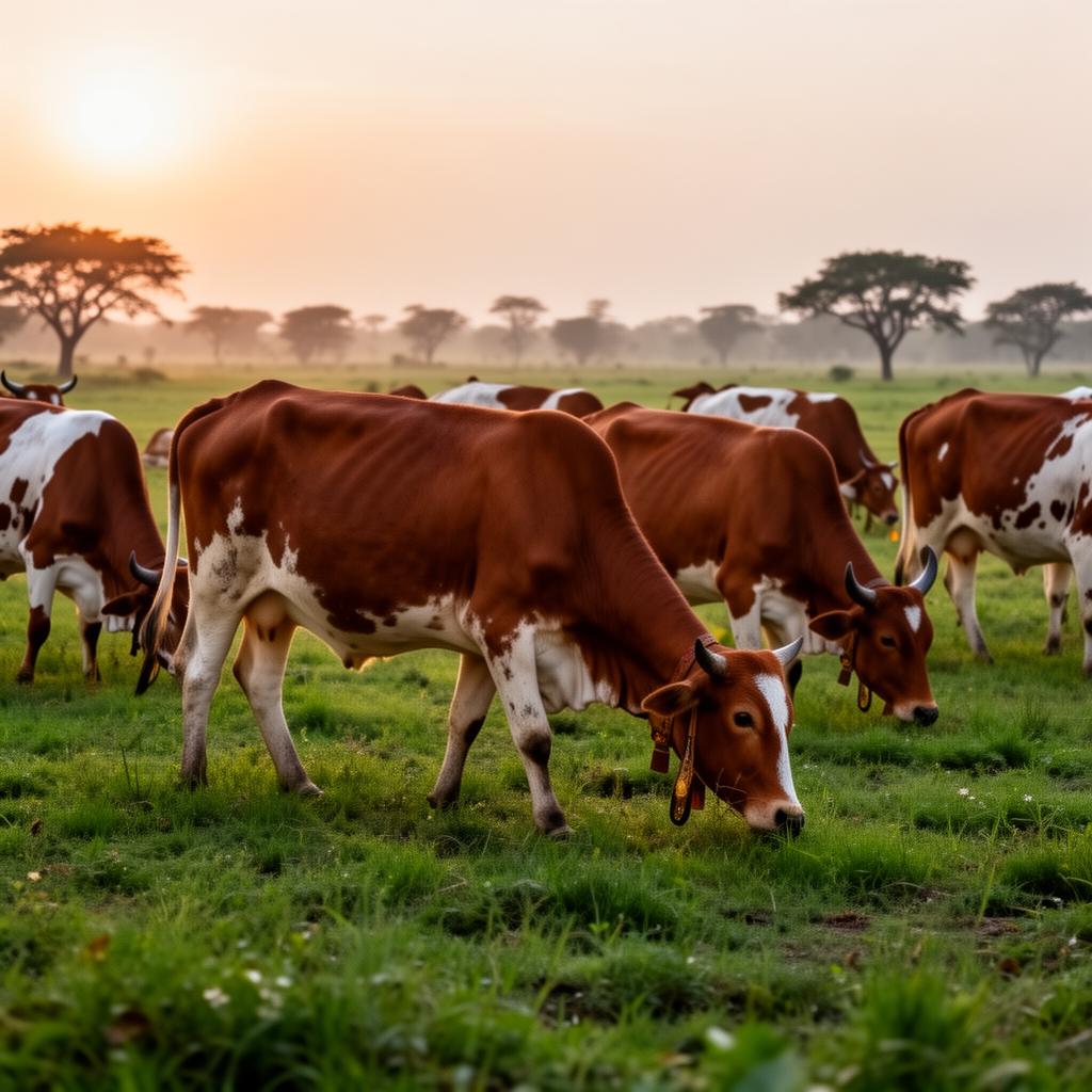 Farm fields
