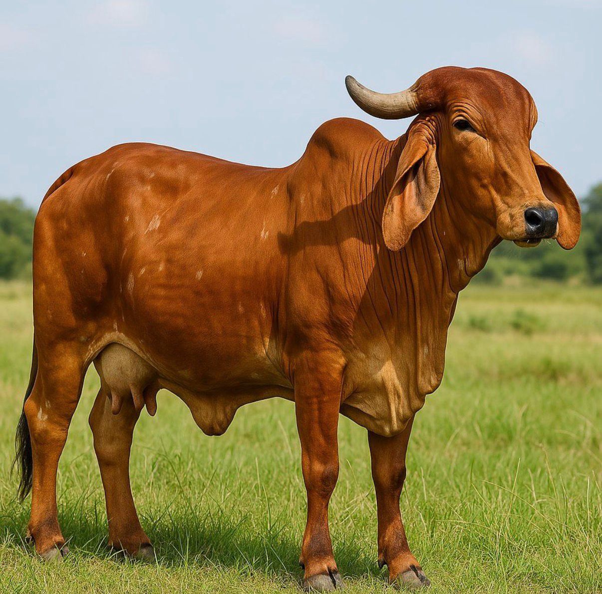 Vandita Gir cow
